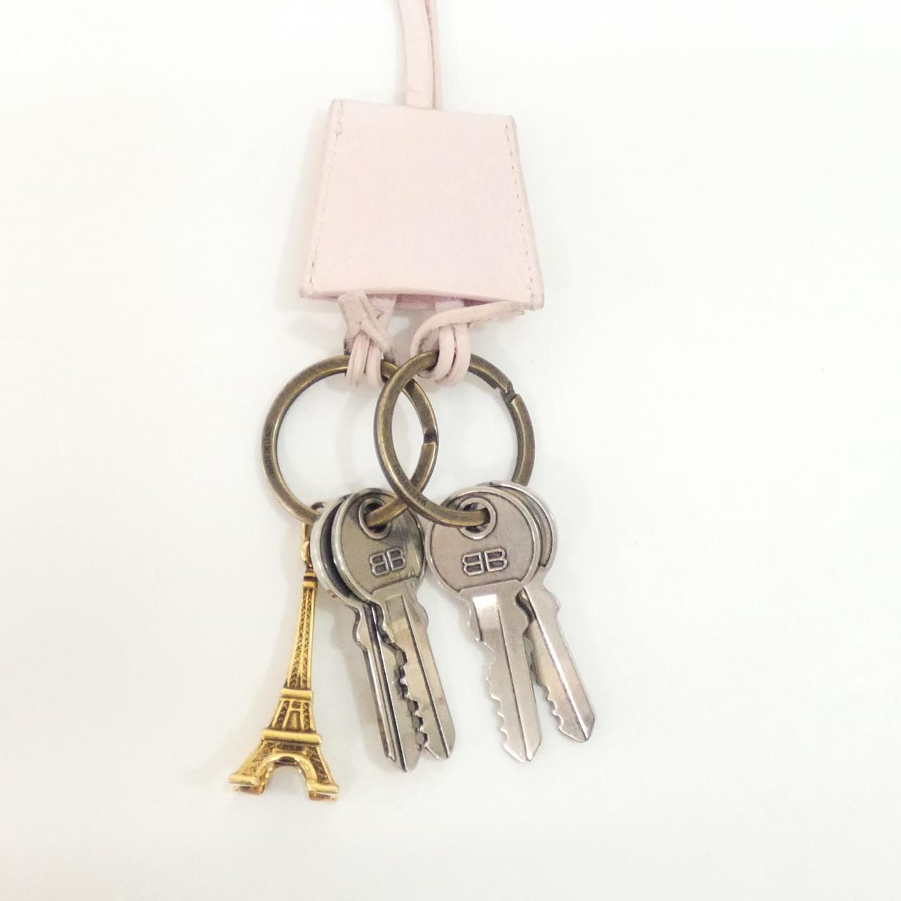 Balenciaga Bag Charm Keychain & Charms Pink — view 3