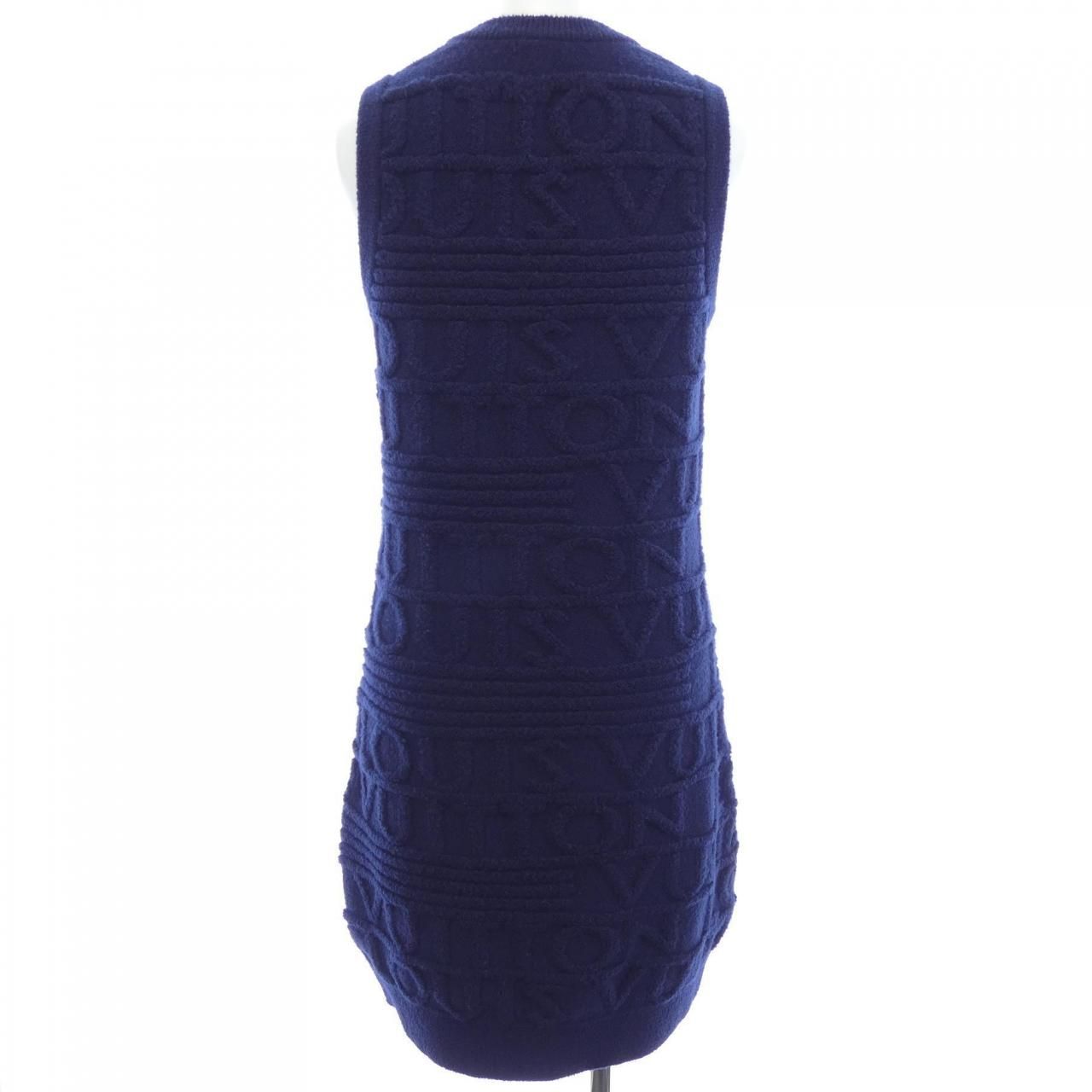 Louis Vuitton Dress Navy — view 2