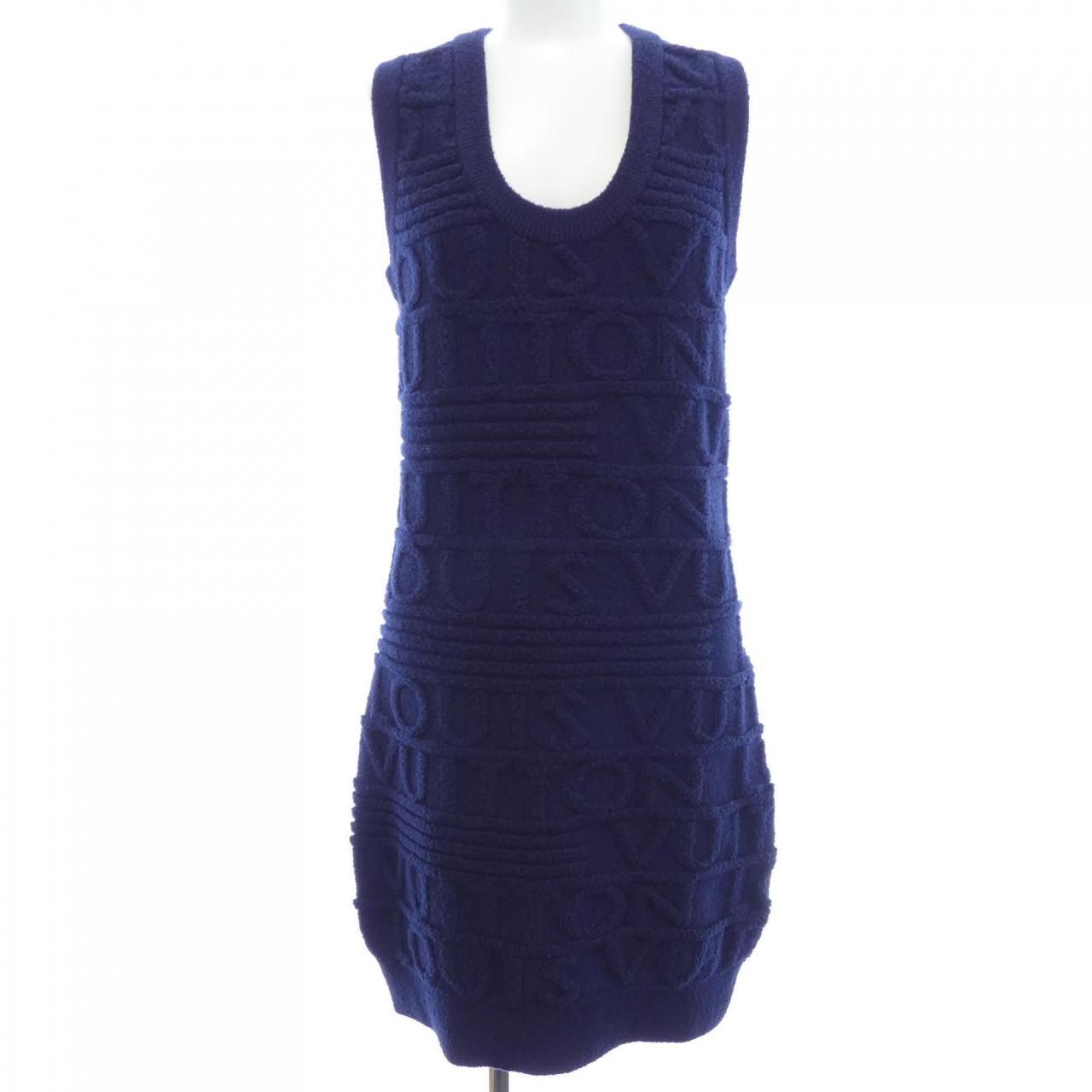 Louis Vuitton Dress Navy