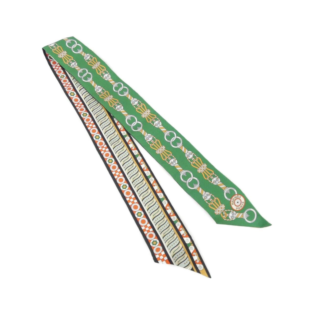Hermes Harnais en Rosace Twilly Scarf
