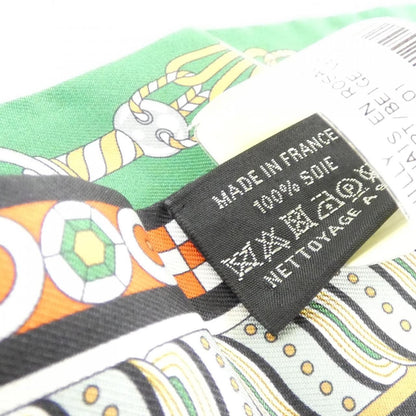 Hermes Harnais en Rosace Twilly Scarf — view 3