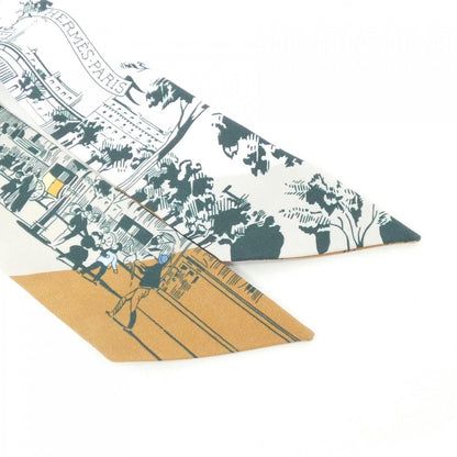 Hermes a L'ombre Des Boulevaards Twilly Scarf — view 2