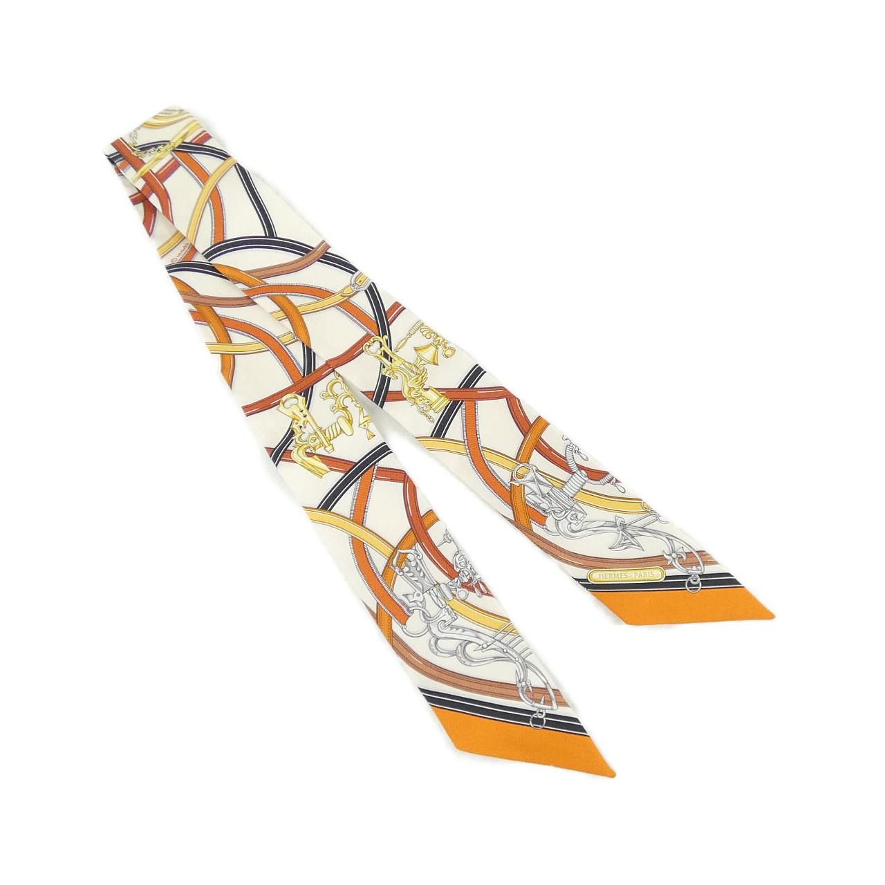 Hermes Harnais Legendire Twilly Scarf