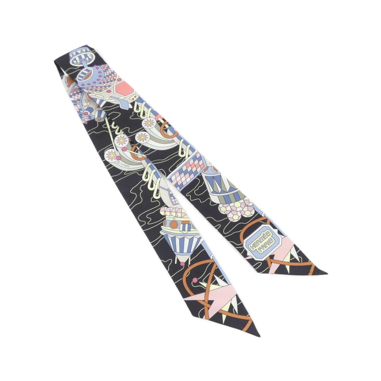 Hermes Odyssey Twilly Scarf