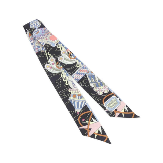 Hermes Odyssey Twilly Scarf