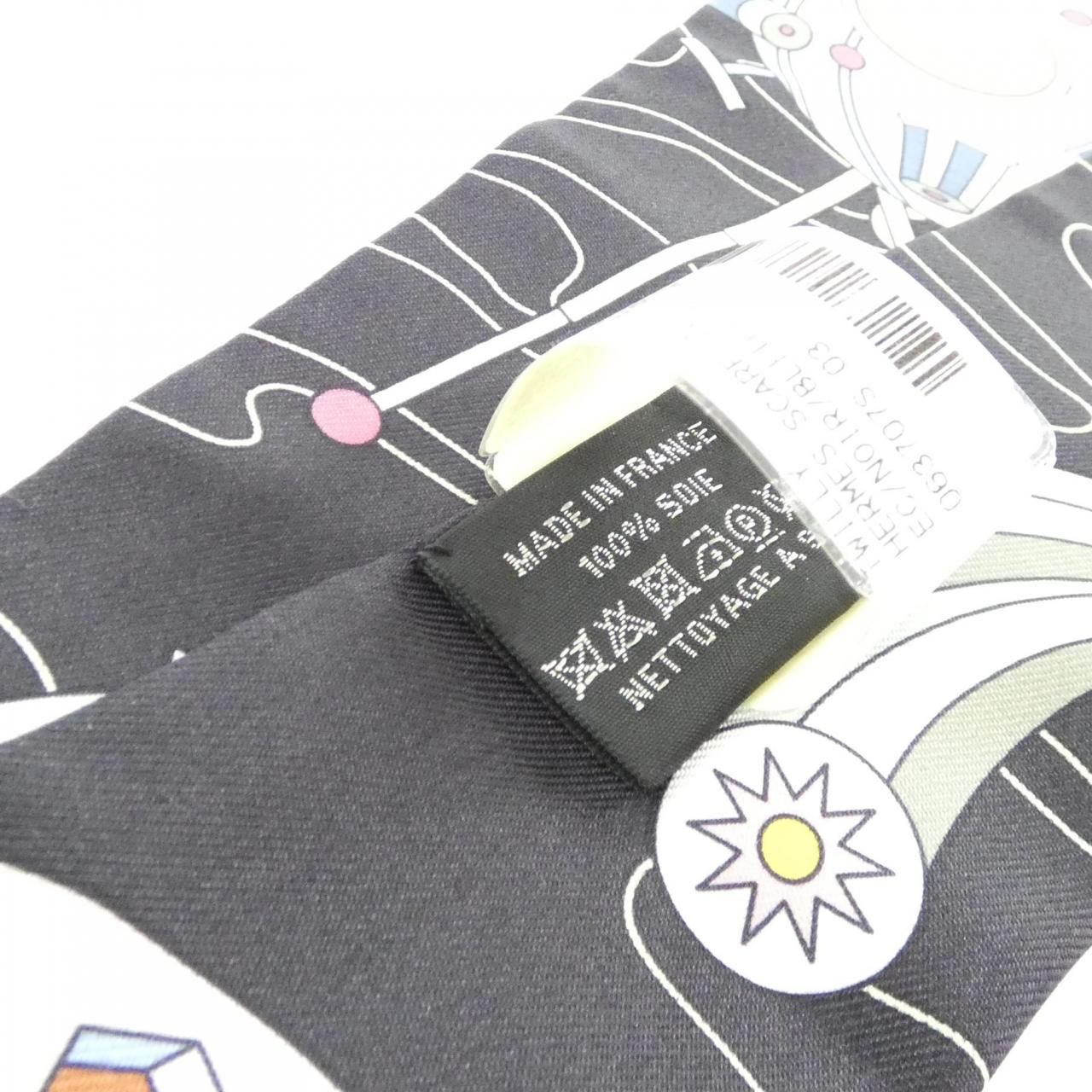Hermes Odyssey Twilly Scarf — view 3