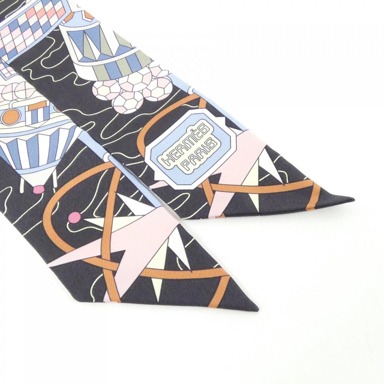Hermes Odyssey Twilly Scarf — view 2