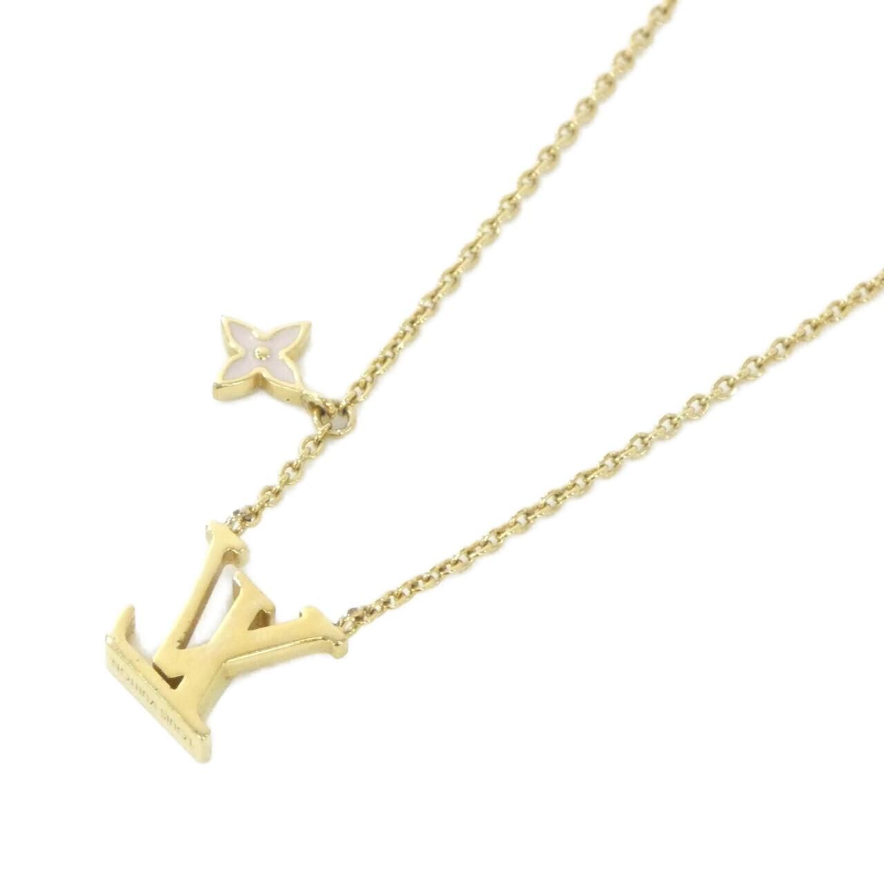 Louis Vuitton LV Iconic Enamel Necklace — view 3