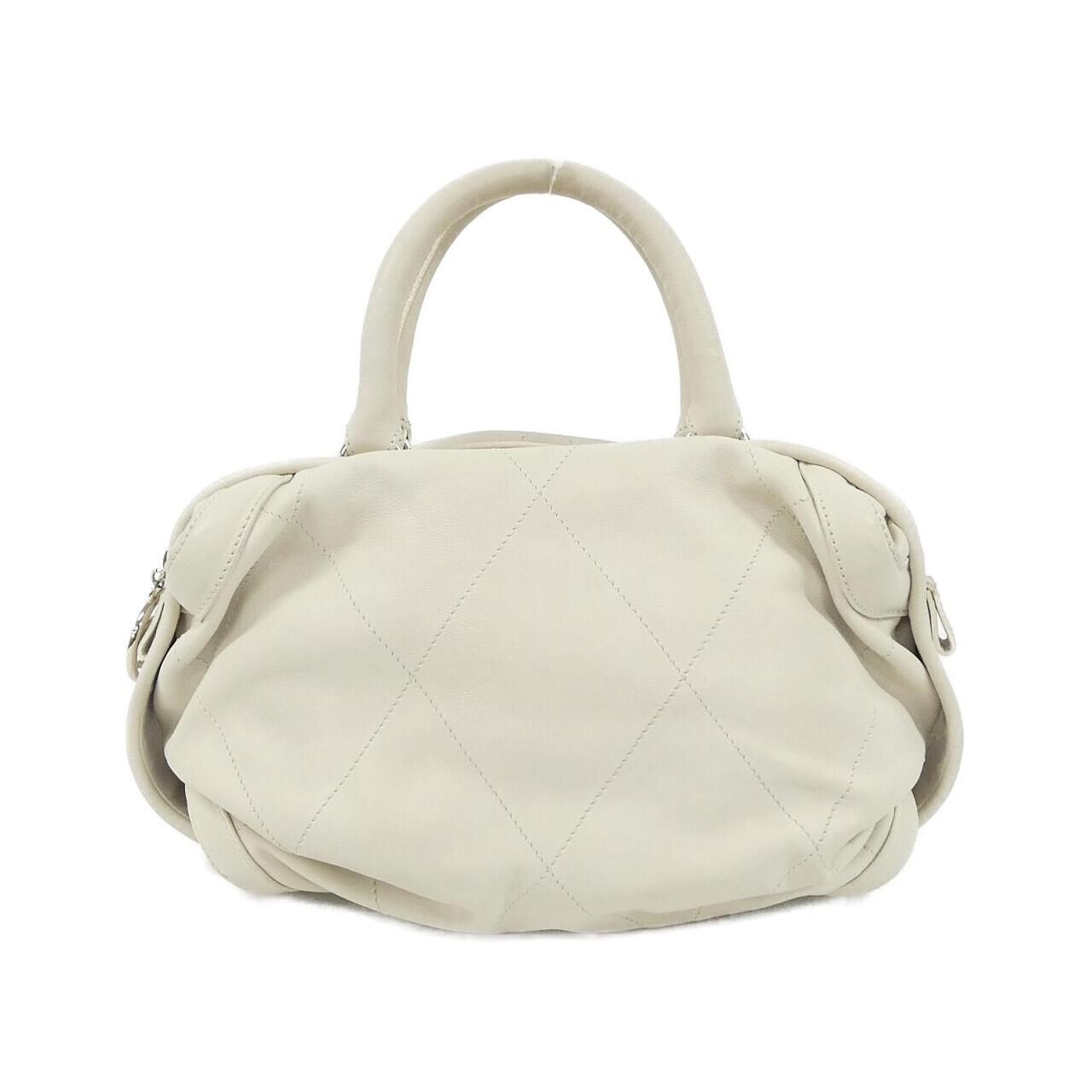 Chanel Vintage Bag Handbag Ivory