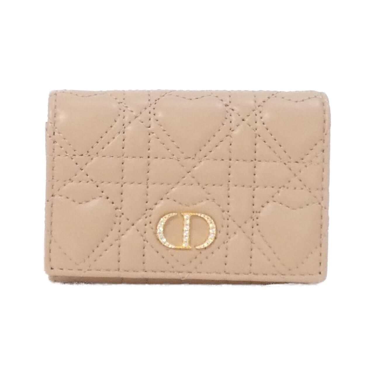 Dior Caro Wallet Pink