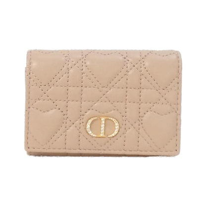 Dior Caro Wallet Pink