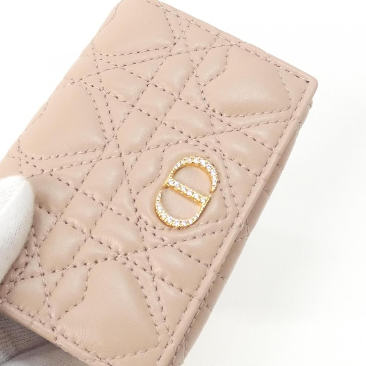 Dior Caro Wallet Pink — view 4