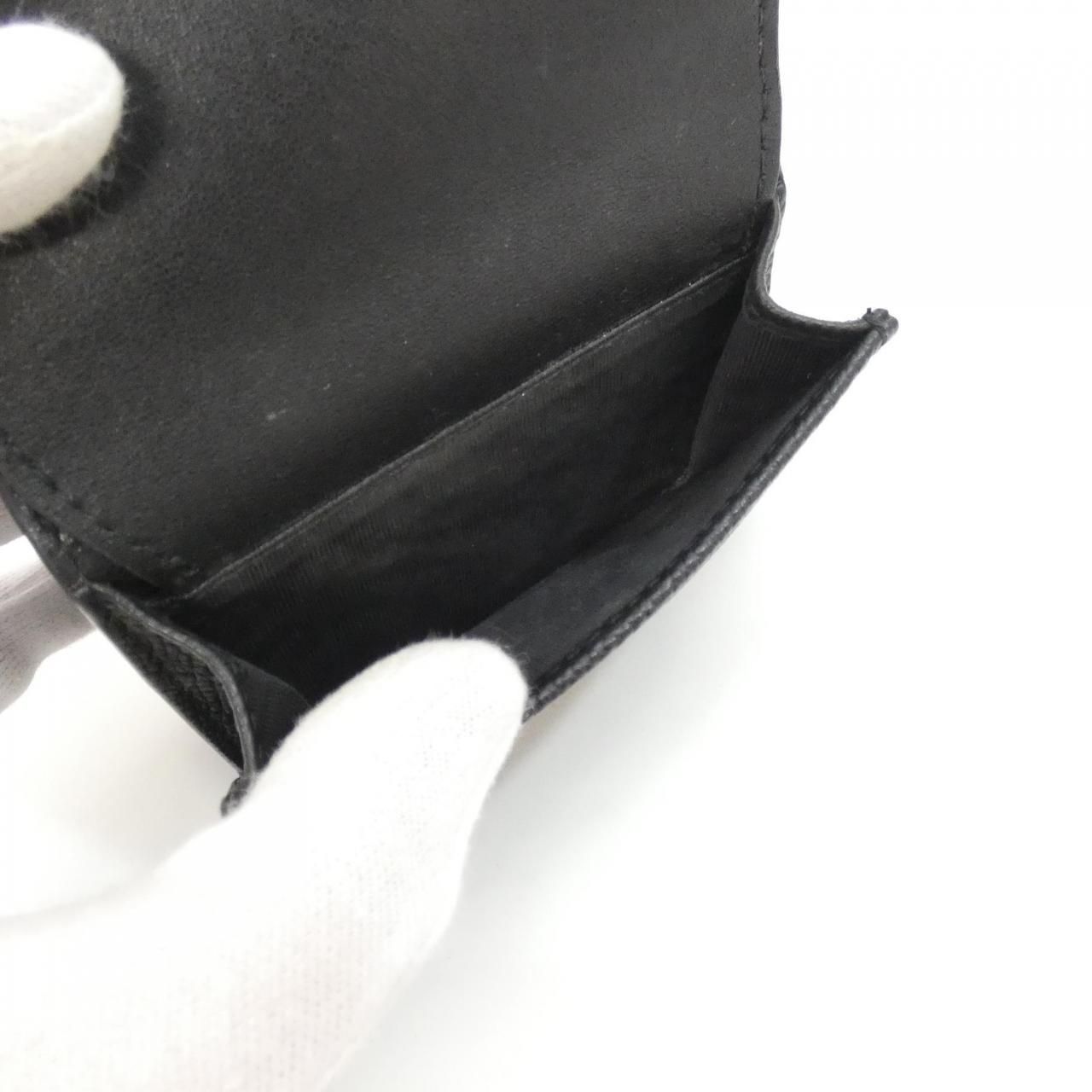Dior Saddle Wallet Black — view 9