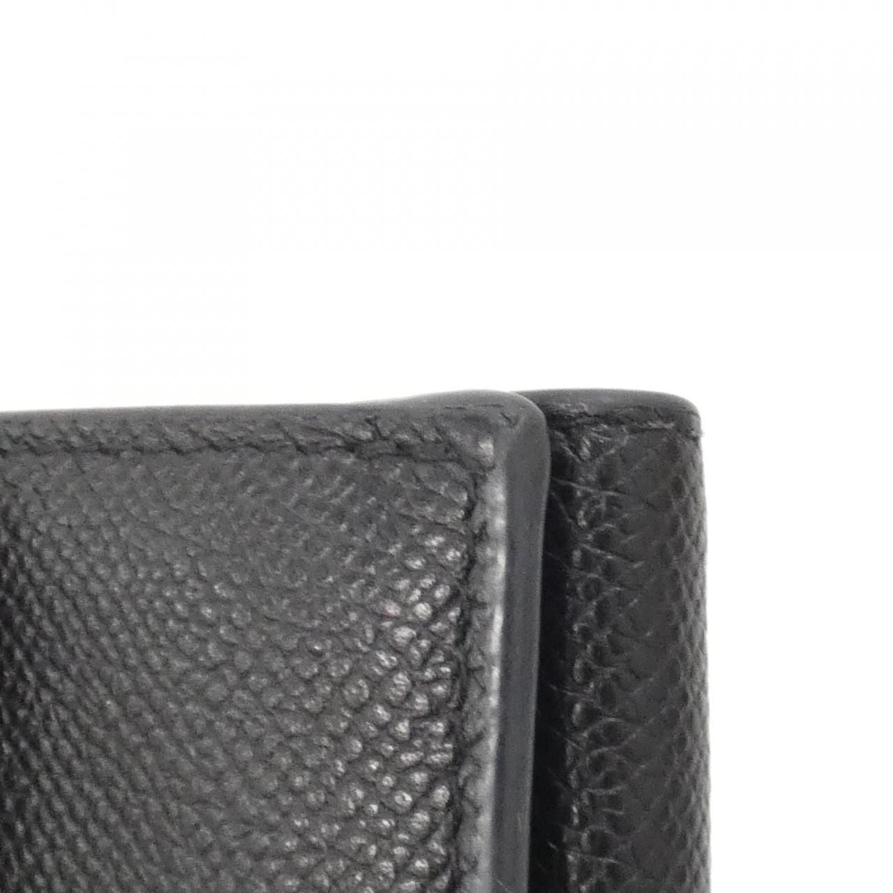 Dior Saddle Wallet Black — view 3