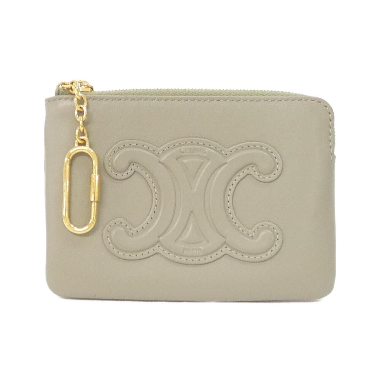 Celine Coin & Key Case Key Holder