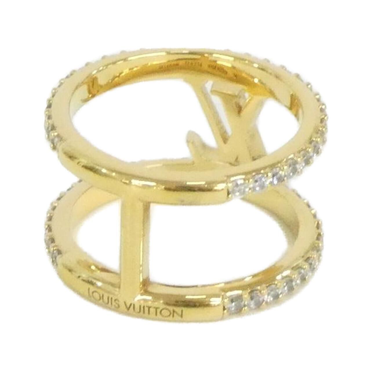 Louis Vuitton Ring LV Iconic Strass — view 2