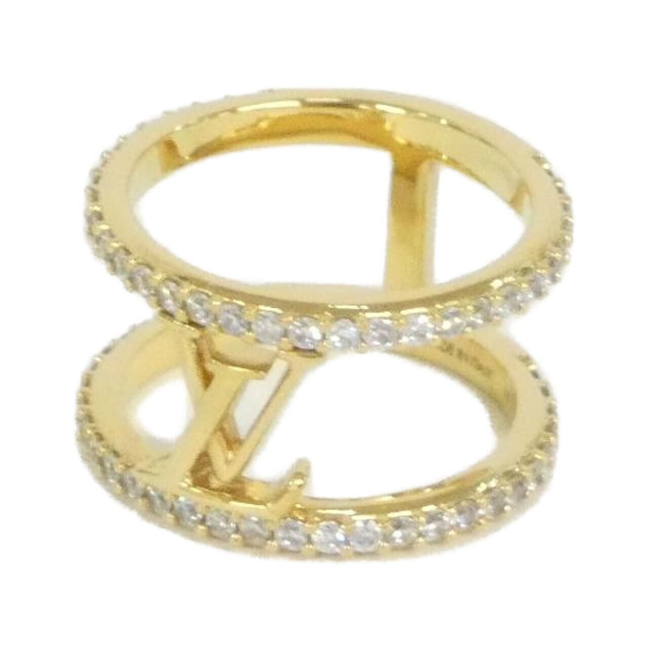 Louis Vuitton Ring LV Iconic Strass