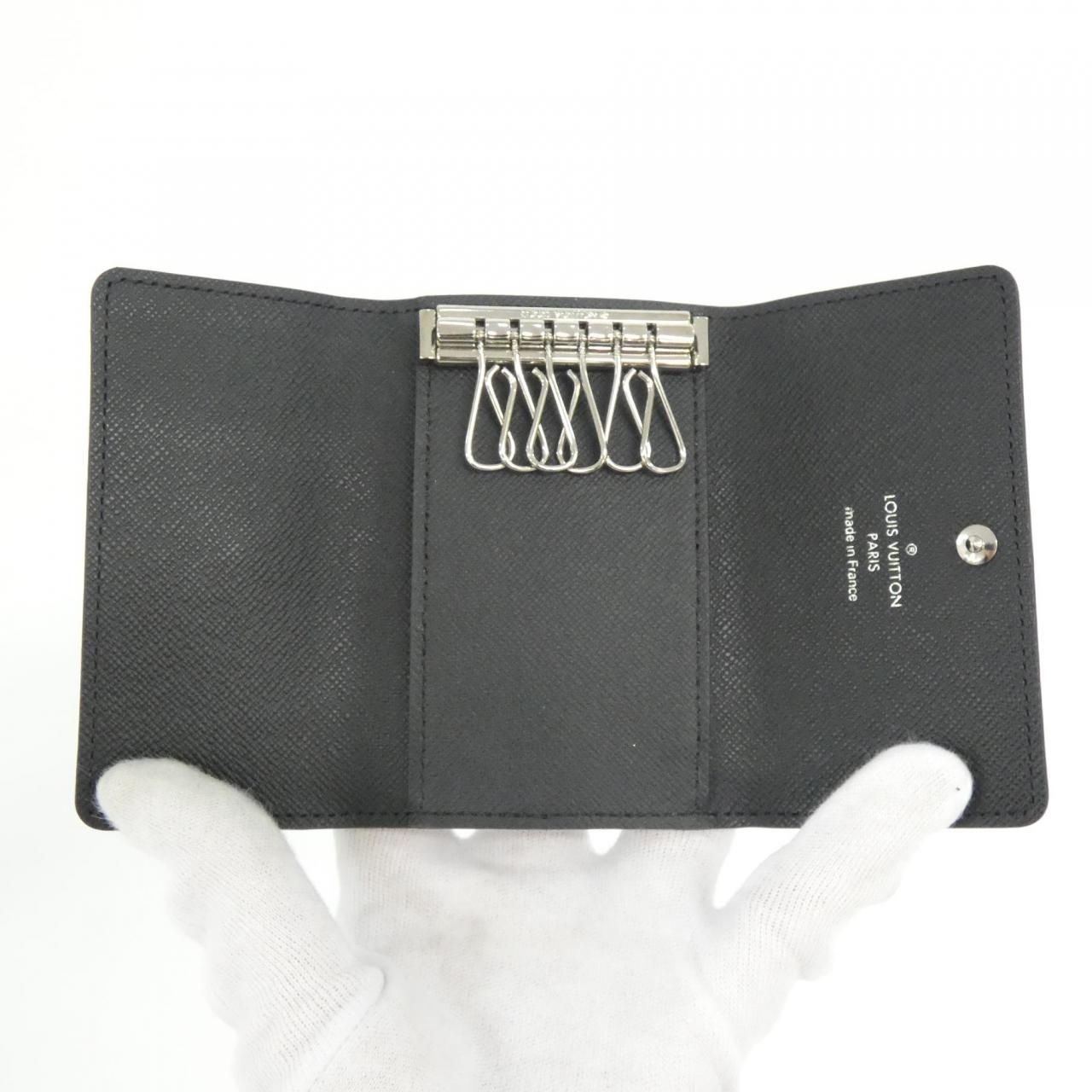 Louis Vuitton Damier Graphite Multicles Key Case Key Holder — view 3
