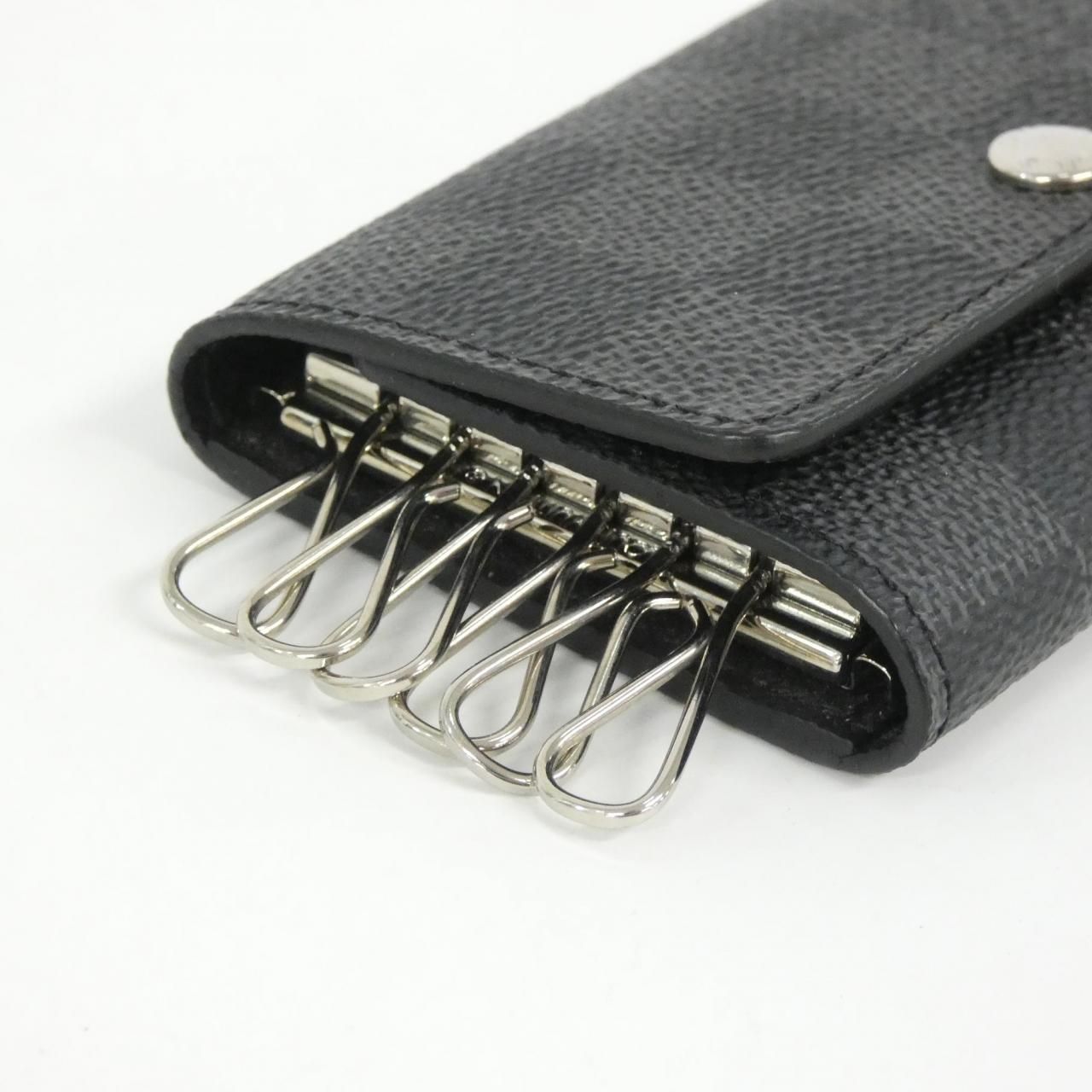 Louis Vuitton Damier Graphite Multicles Key Case Key Holder — view 2