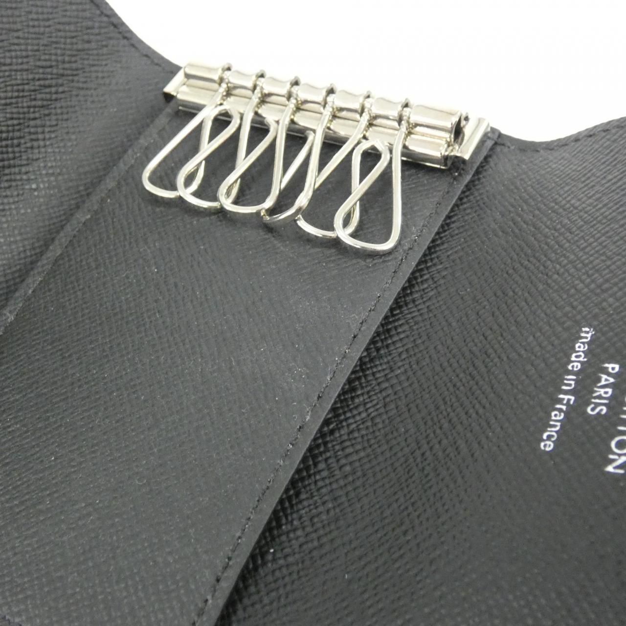 Louis Vuitton Damier Graphite Multicles Key Case Key Holder — view 4