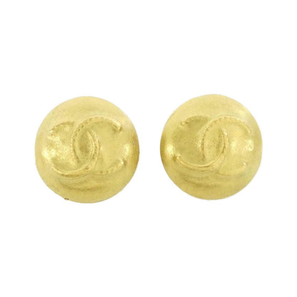 Chanel Vintage Earrings Gold