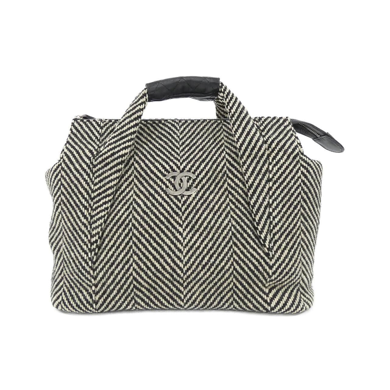 Chanel Vintage Bag Handbag Black