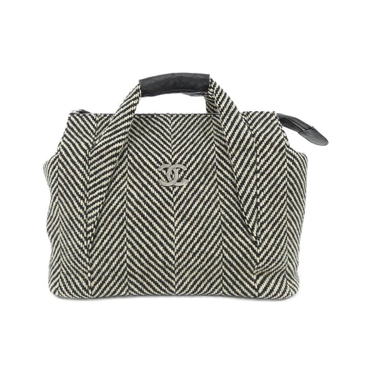 Chanel Vintage Bag Handbag Black