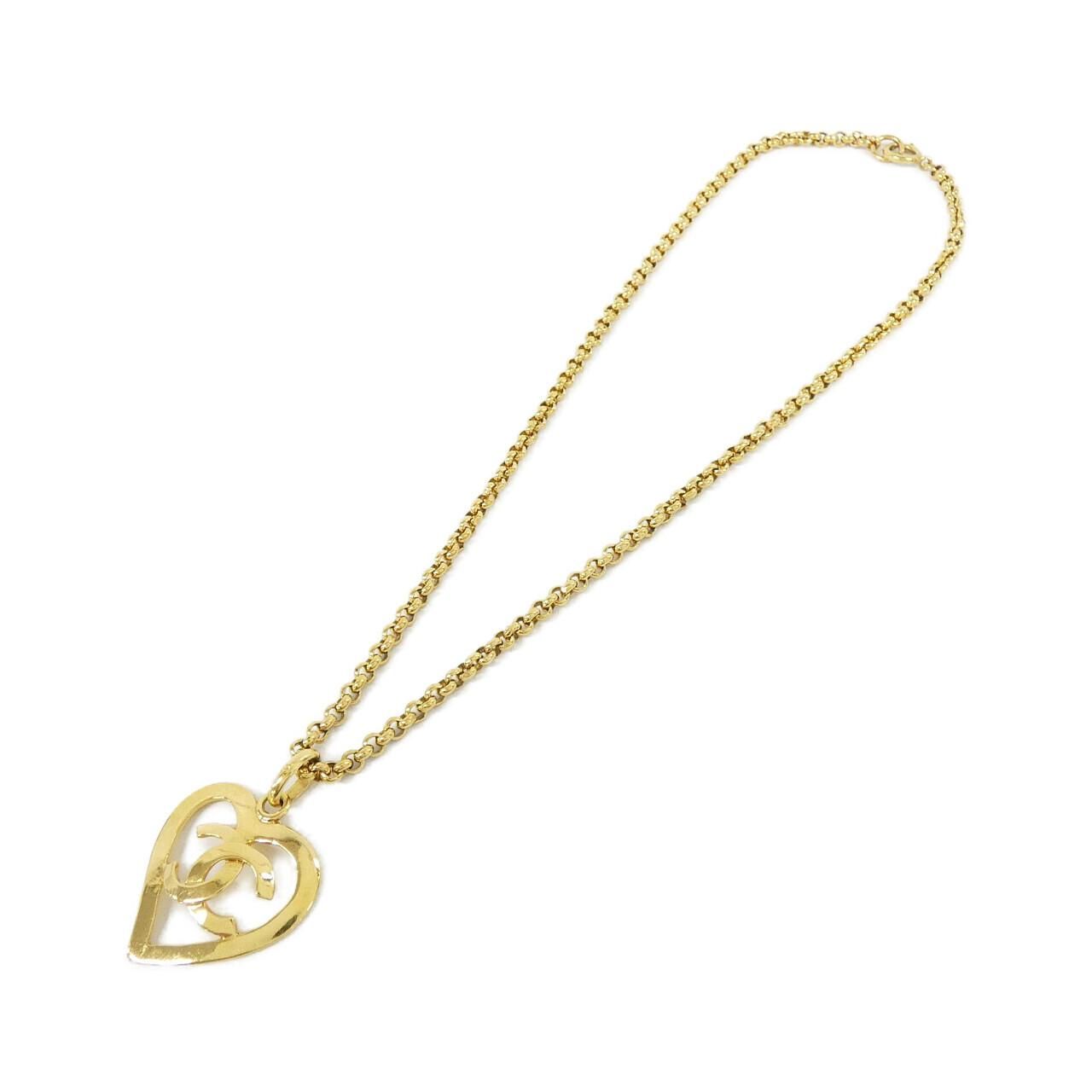 Chanel Vintage Necklace Gold — view 2