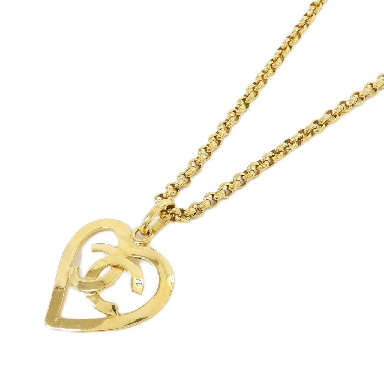 Chanel Vintage Necklace Gold