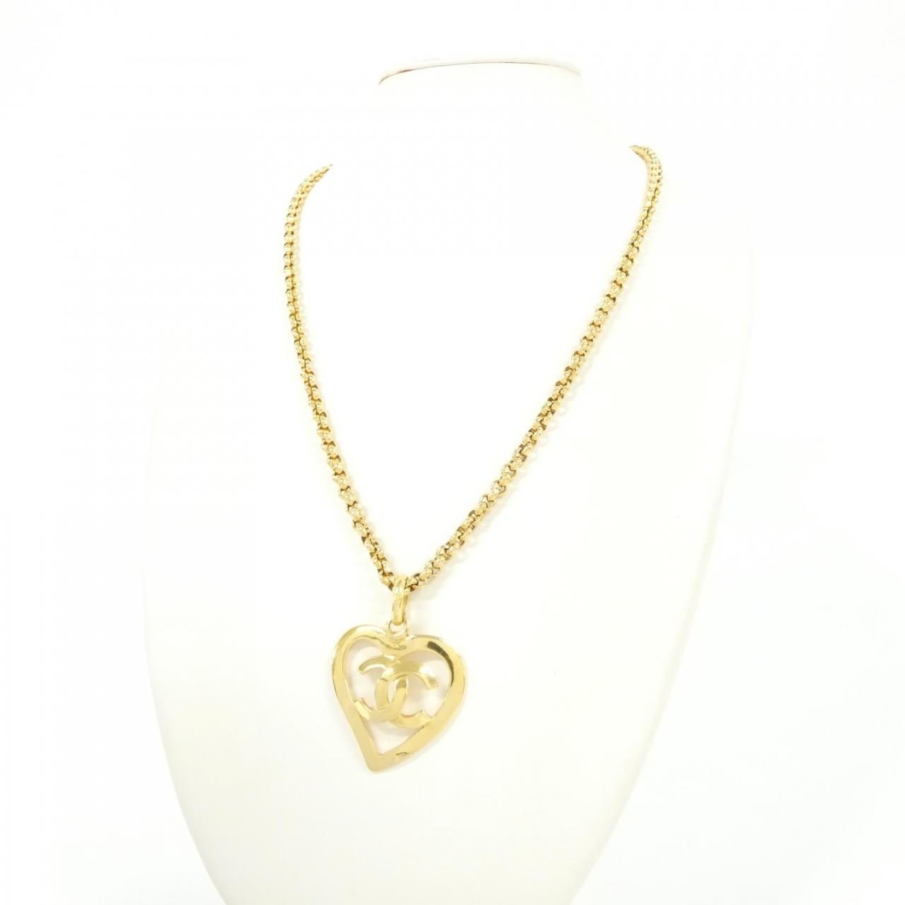 Chanel Vintage Necklace Gold — view 5