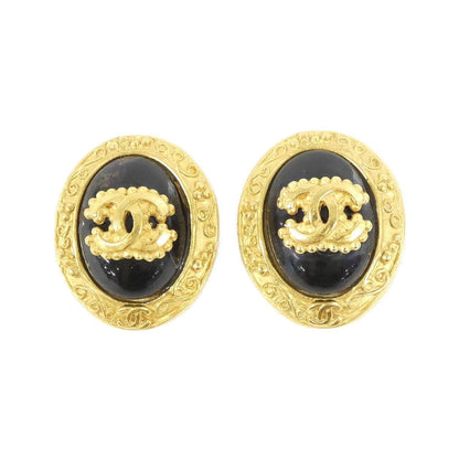 Chanel Vintage Earrings Gold