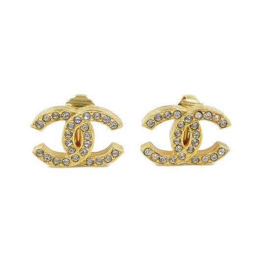 Chanel Vintage Earrings Gold