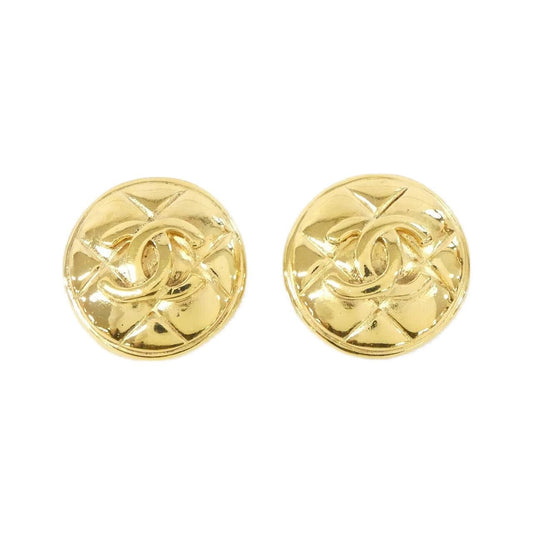 Chanel Vintage Earrings Gold