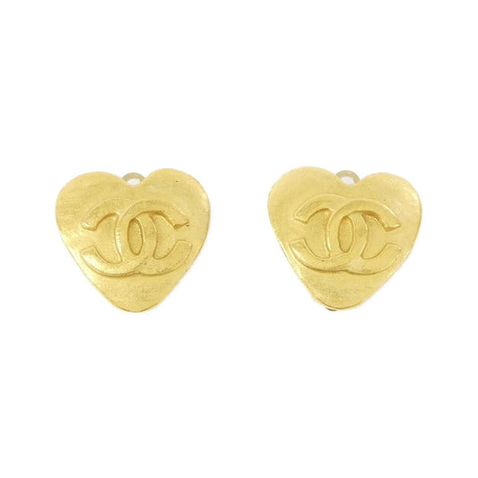 Chanel Vintage Earrings Gold