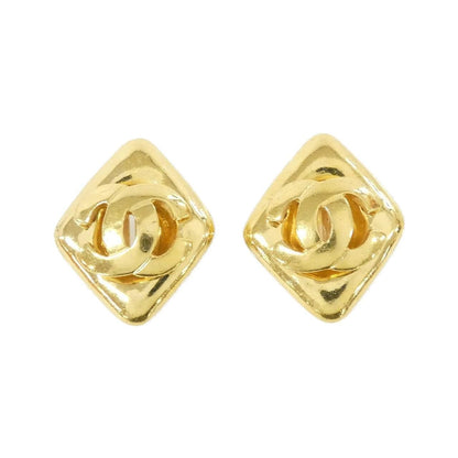 Chanel Vintage Earrings Gold
