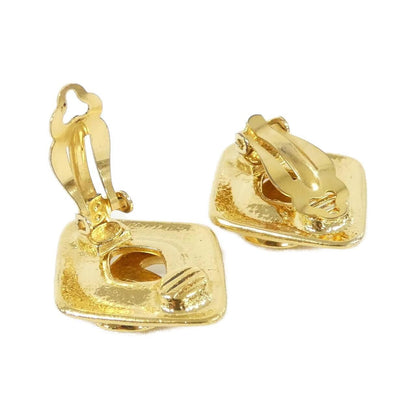 Chanel Vintage Earrings Gold — view 3