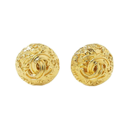 Chanel Vintage Earrings Gold
