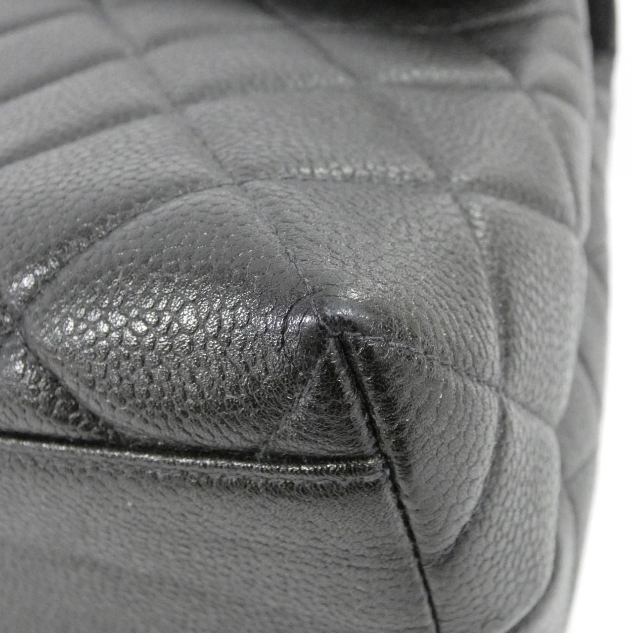 Chanel Vintage Bag Handbag Black — view 4