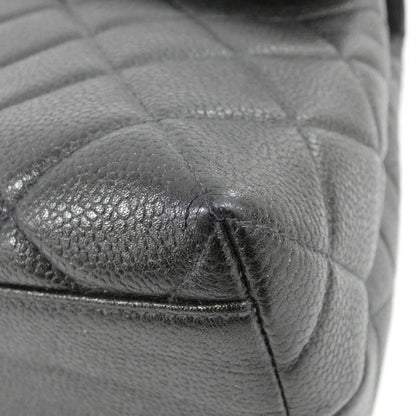 Chanel Vintage Bag Handbag Black — view 4