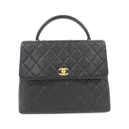 Chanel Vintage Bag Handbag Black