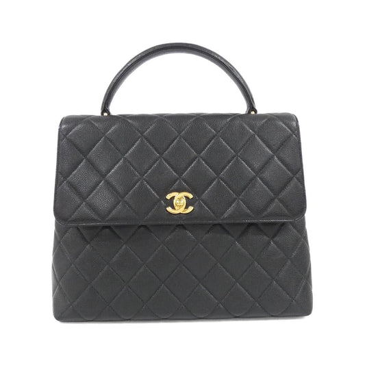 Chanel Vintage Bag Handbag Black
