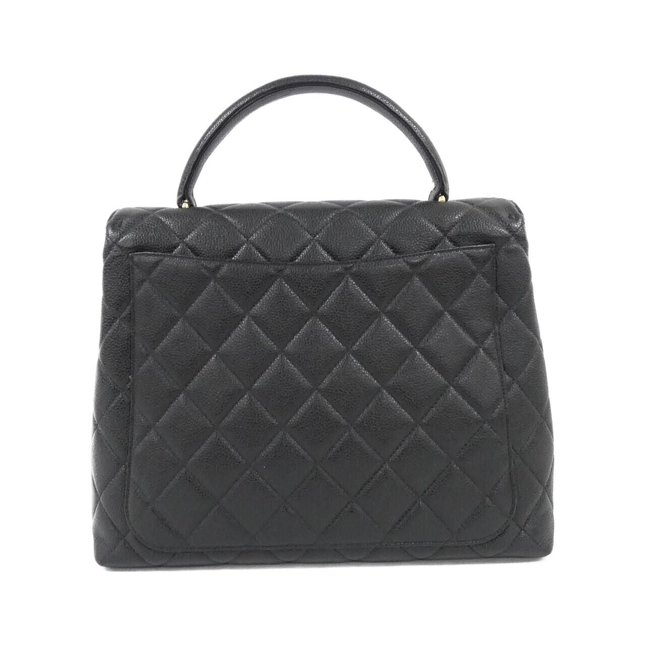 Chanel Vintage Bag Handbag Black — view 2