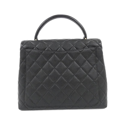 Chanel Vintage Bag Handbag Black — view 2
