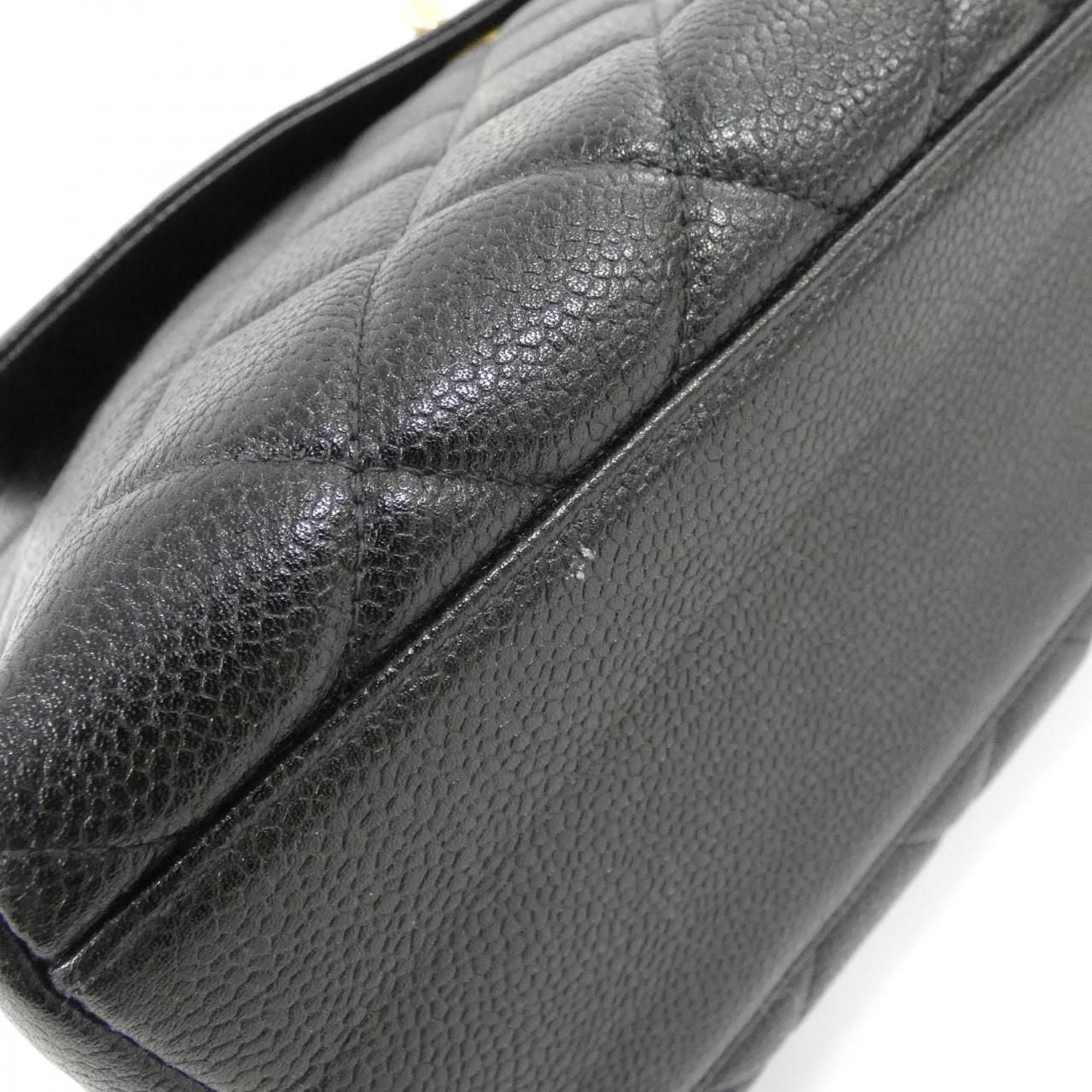 Chanel Vintage Bag Handbag Black — view 3
