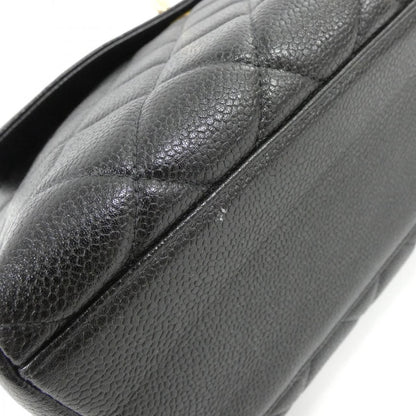 Chanel Vintage Bag Handbag Black — view 3