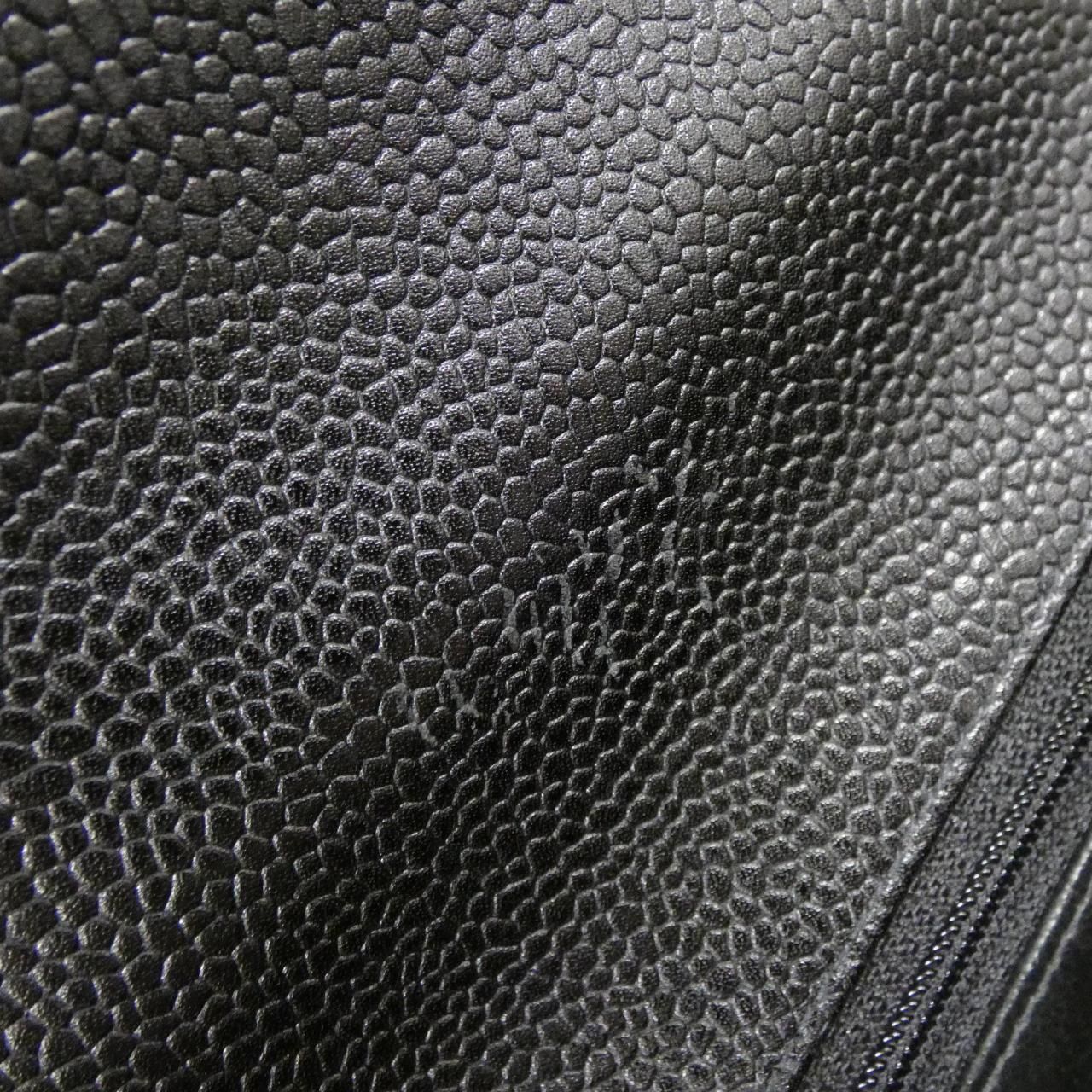 Chanel Vintage Bag Handbag Black — view 9