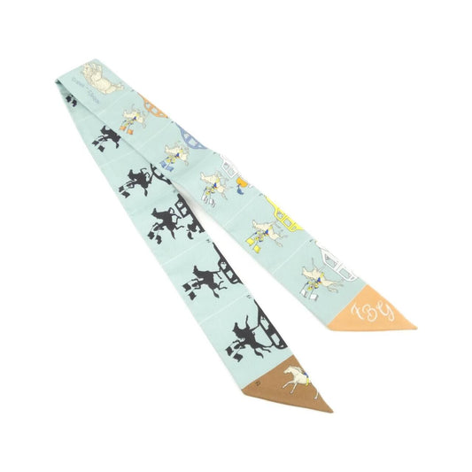 Hermes Parade Twill Scarf