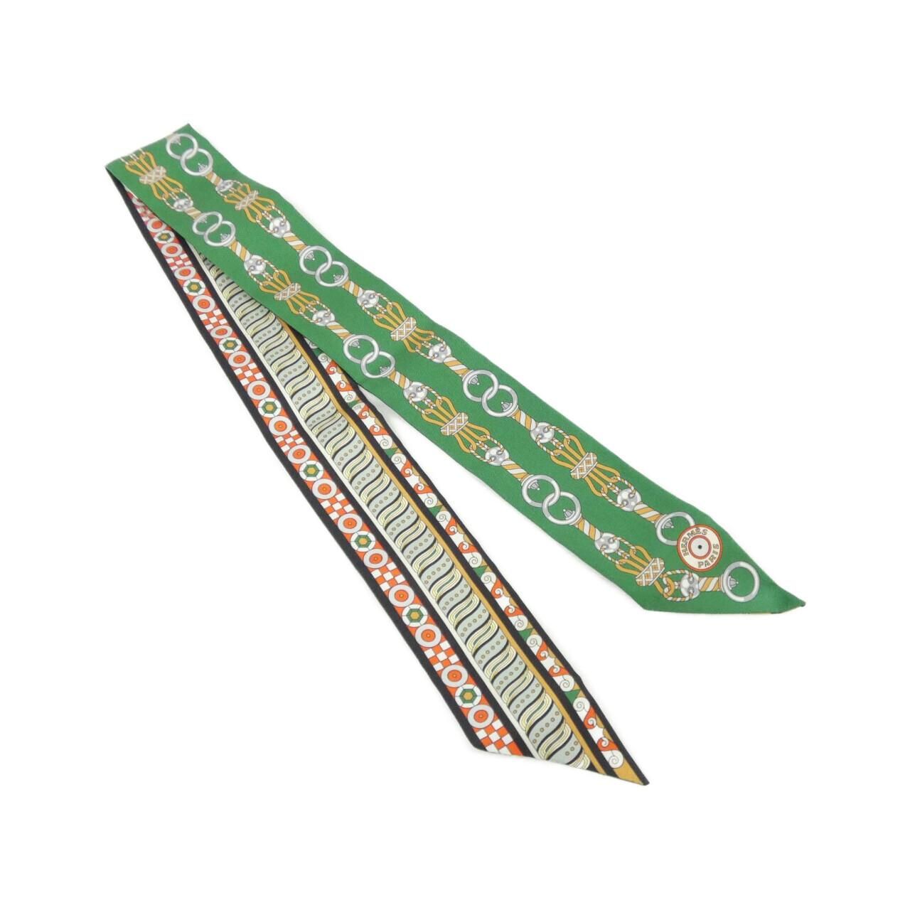 Hermes Harnais en Rosace Twilly Scarf
