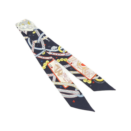 Hermes Dame de Coeur Twilly Pique Scarf