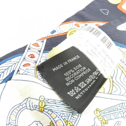 Hermes Dame de Coeur Twilly Pique Scarf — view 4